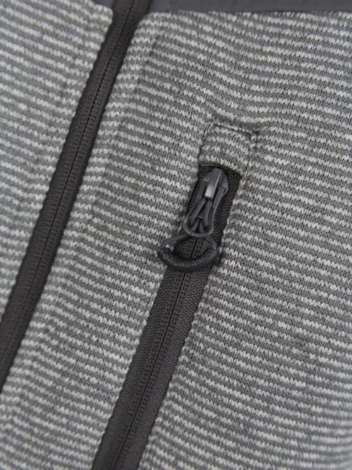 Fundango Ashford Insulated Fleece Jacket męski bluza z polaru szary 7