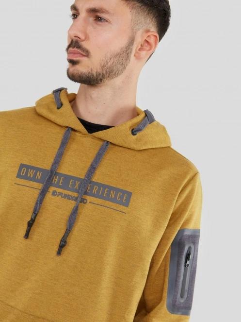Fundango Force Tech Pullover męski sweter brąz 6