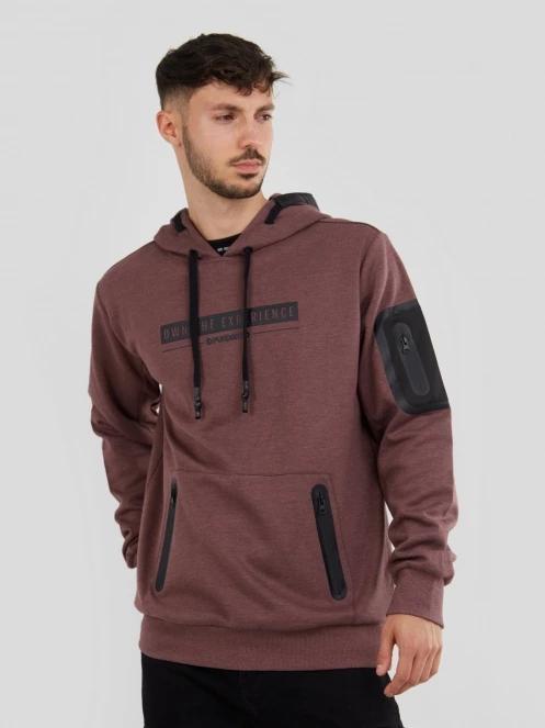 Fundango Force Tech Pullover męski sweter fiolet 2