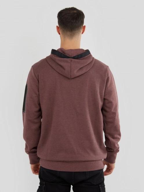 Fundango Force Tech Pullover męski sweter fiolet 3