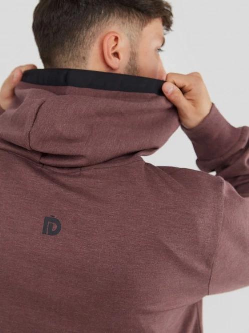 Fundango Force Tech Pullover męski sweter fiolet 7