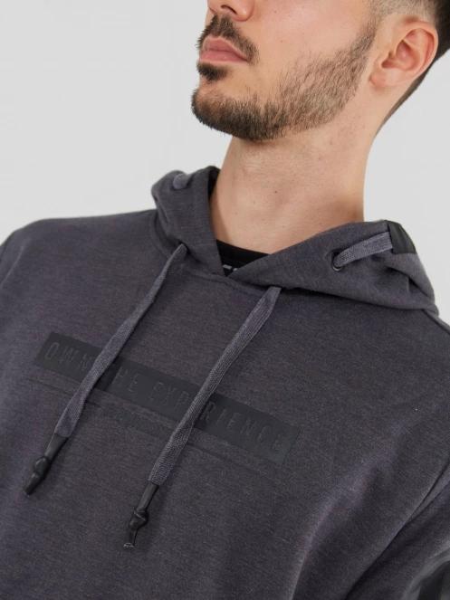 Fundango Force Tech Pullover męski sweter szary 5