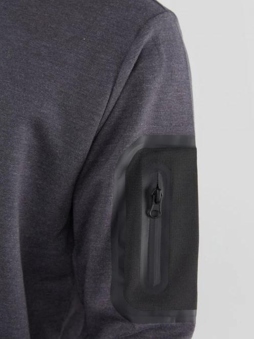 Fundango Force Tech Pullover męski sweter szary 6