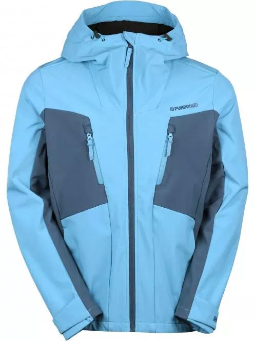 Fundango Rauris Softshell Jacket M męski kurtka softshell jasnoniebieski 8
