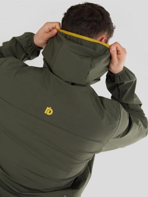 Fundango Alloy Hooded Softshell męski kurtka softshell zielony 7