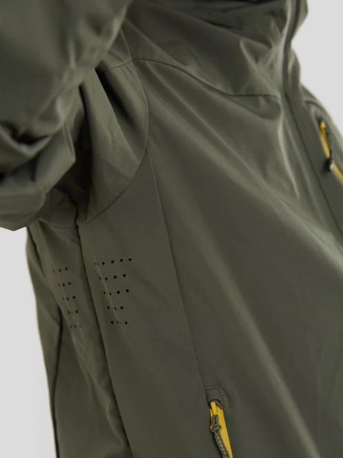Fundango Alloy Hooded Softshell męski kurtka softshell zielony 8