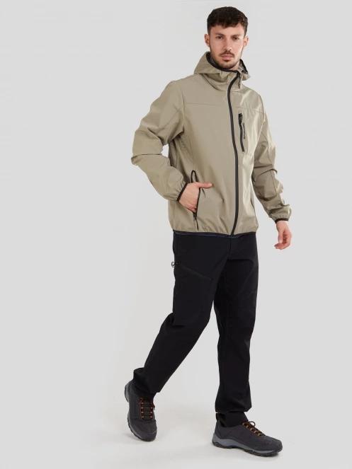 Fundango Alloy Hooded Softshell męski kurtka softshell piasek 4