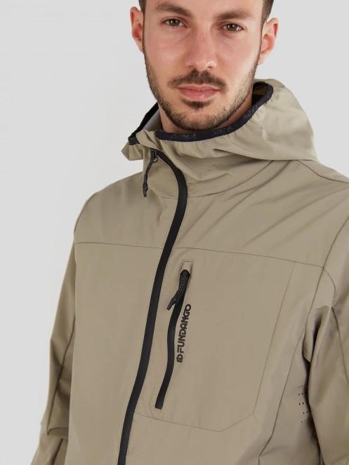 Fundango Alloy Hooded Softshell męski kurtka softshell piasek 5