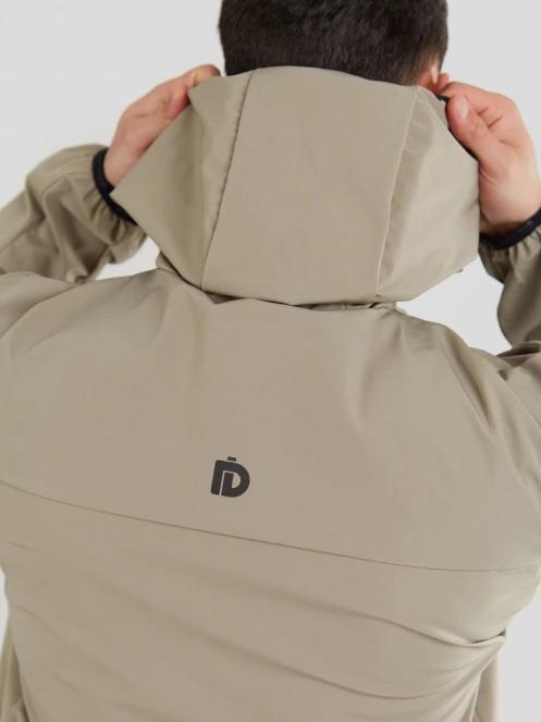 Fundango Alloy Hooded Softshell męski kurtka softshell piasek 6
