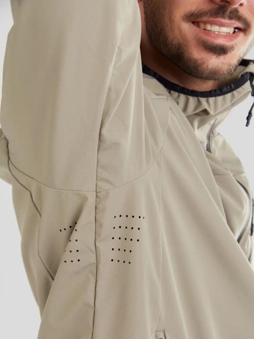 Fundango Alloy Hooded Softshell męski kurtka softshell piasek 7
