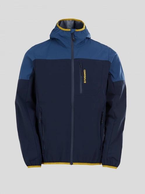 Fundango Alloy Hooded Softshell męski kurtka softshell ciemnoniebieski 8