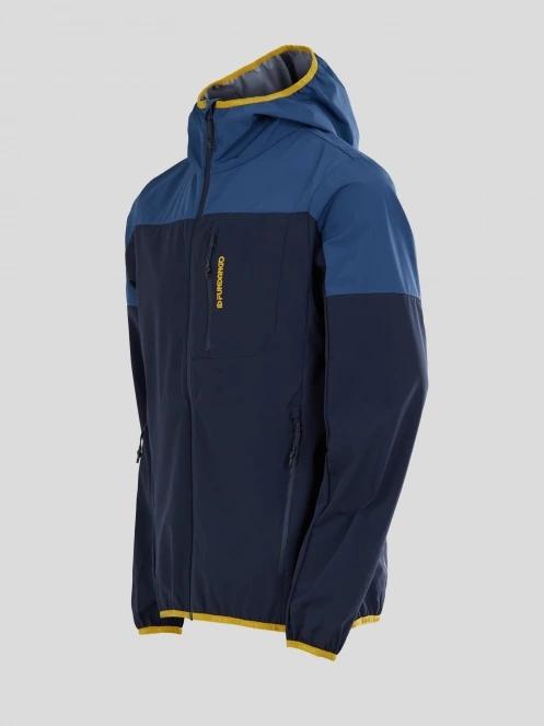 Fundango Alloy Hooded Softshell męski kurtka softshell ciemnoniebieski 9