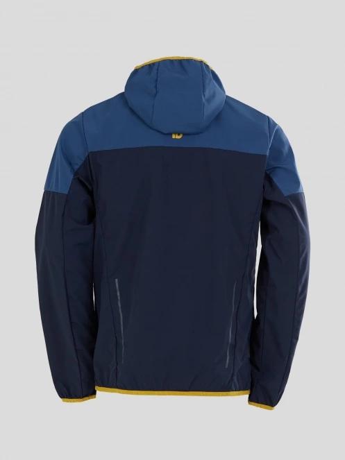 Fundango Alloy Hooded Softshell męski kurtka softshell ciemnoniebieski 10