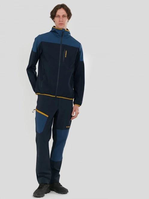 Fundango Alloy Hooded Softshell męski kurtka softshell ciemnoniebieski 4