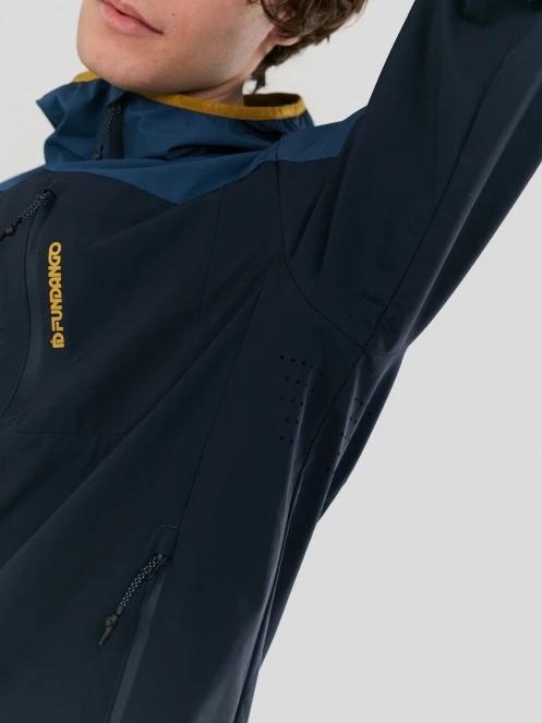 Fundango Alloy Hooded Softshell męski kurtka softshell ciemnoniebieski 5