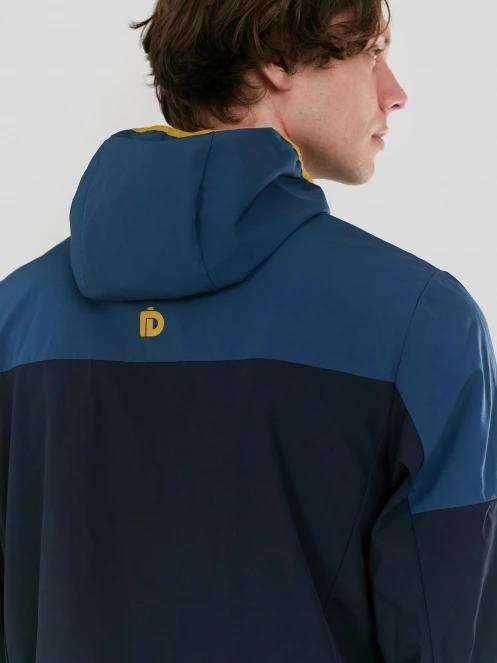 Fundango Alloy Hooded Softshell męski kurtka softshell ciemnoniebieski 6