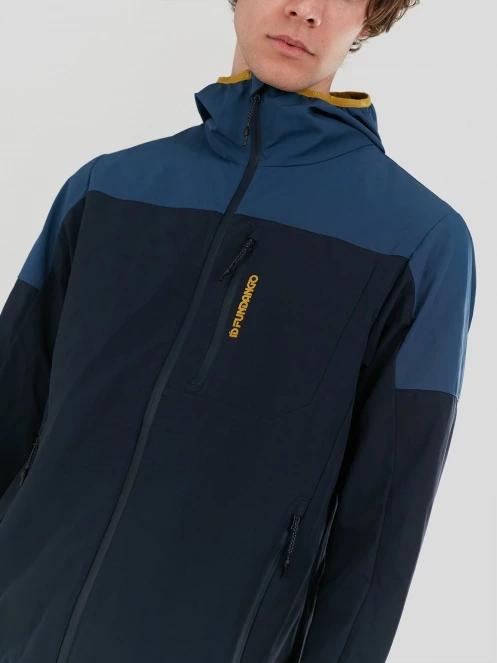 Fundango Alloy Hooded Softshell męski kurtka softshell ciemnoniebieski 7