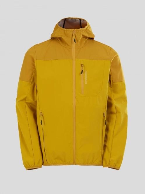 Fundango Alloy Hooded Softshell męski kurtka softshell zielony 8