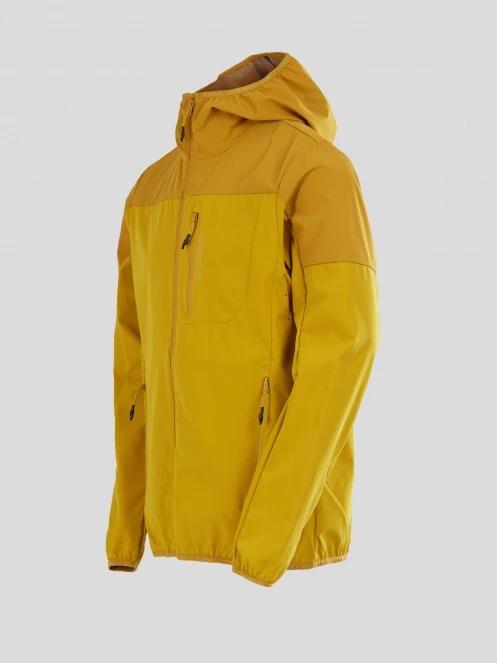 Fundango Alloy Hooded Softshell męski kurtka softshell zielony 9