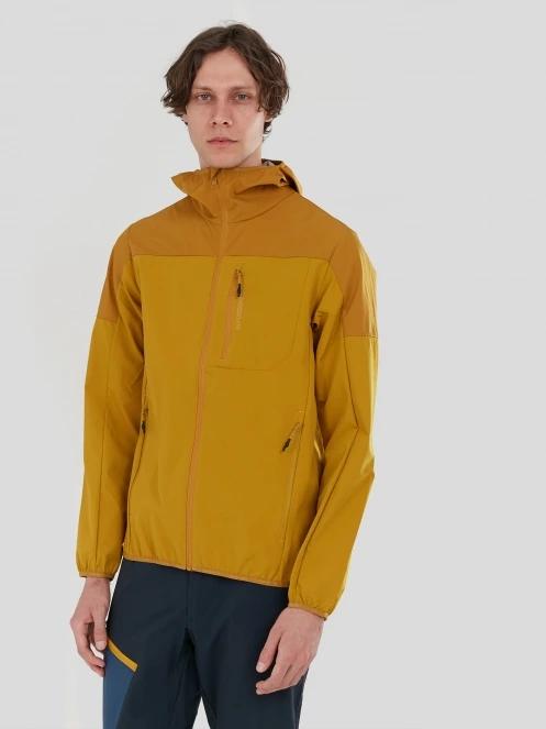 Fundango Alloy Hooded Softshell męski kurtka softshell zielony 2