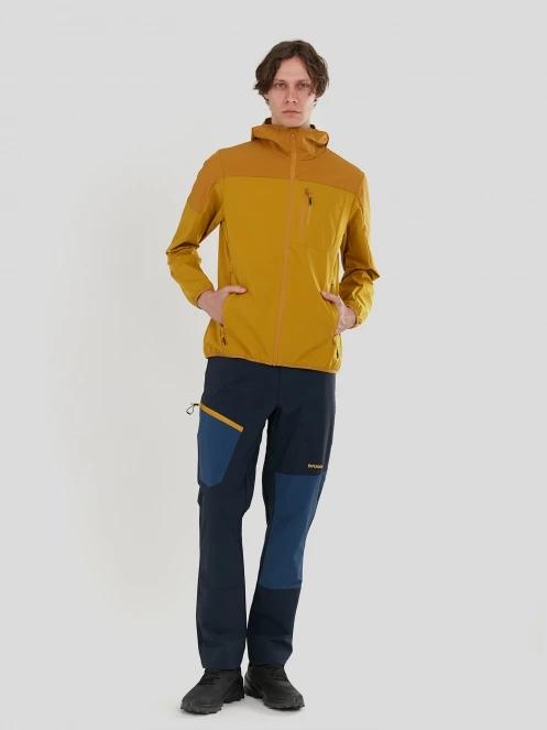 Fundango Alloy Hooded Softshell męski kurtka softshell zielony 4