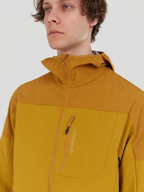 Fundango Alloy Hooded Softshell męski kurtka softshell zielony 5