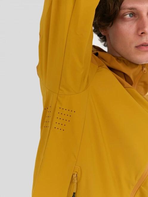 Fundango Alloy Hooded Softshell męski kurtka softshell zielony 7