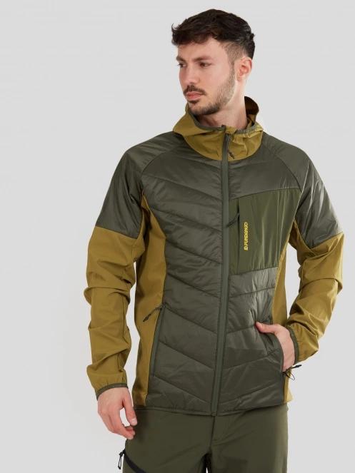 Fundango Gaara Hybrid Jacket męski kurtka softshell zielony 5