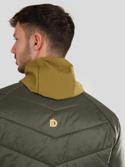 Fundango Gaara Hybrid Jacket męski kurtka softshell zielony 7