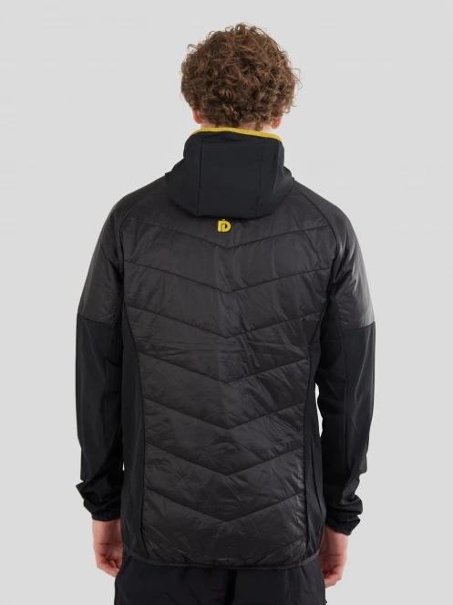 Fundango Gaara Hybrid Jacket męski kurtka softshell czarny 3