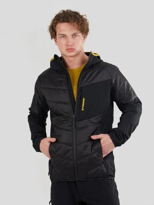 Fundango Gaara Hybrid Jacket męski kurtka softshell czarny 5