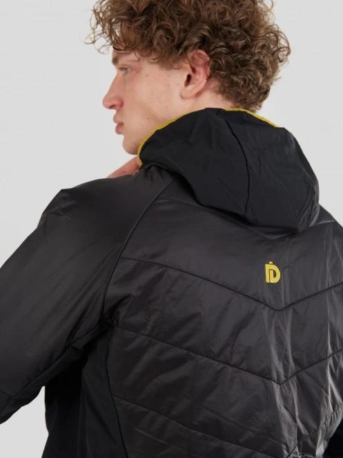 Fundango Gaara Hybrid Jacket męski kurtka softshell czarny 7