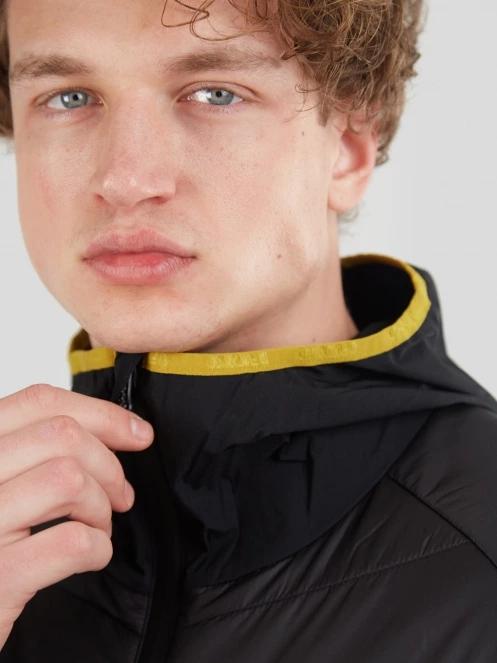 Fundango Gaara Hybrid Jacket męski kurtka softshell czarny 8
