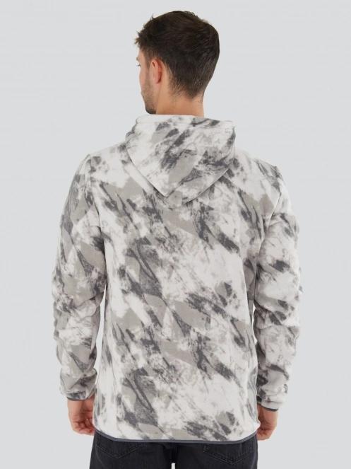 Fundango Exodus Hybrid Jacket męski sweter szary 3