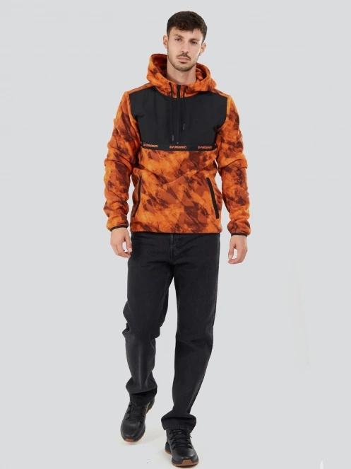 Fundango Exodus Hybrid Jacket męski sweter wielokolorowy 4