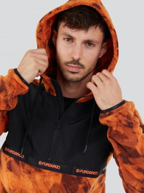 Fundango Exodus Hybrid Jacket męski sweter wielokolorowy 5