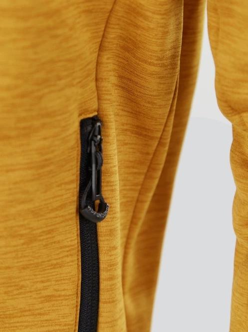 Fundango Jefferson Fleece Jacket męski bluza z polaru pomarańczowy 7