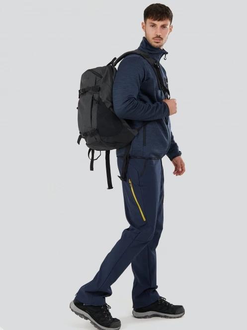 Fundango Jefferson Fleece Jacket męski bluza z polaru niebieski 5