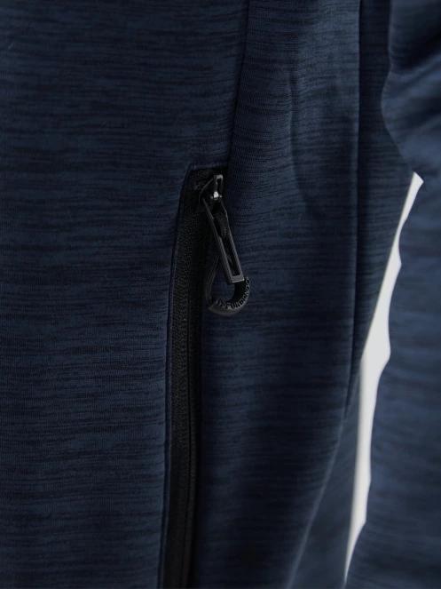 Fundango Jefferson Fleece Jacket męski bluza z polaru niebieski 7