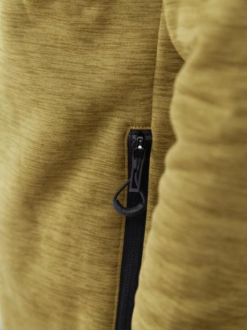Fundango Jefferson Fleece Jacket męski bluza z polaru zielony 6