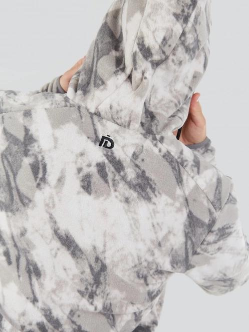 Fundango Nestor Fleece Jacket męski bluza z polaru szary 7