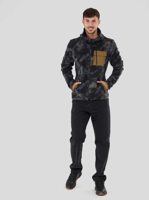 Fundango Nestor Fleece Jacket męski bluza z polaru wielokolorowy 4