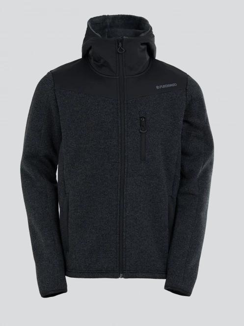 Fundango Ashford Insulated Fleece Jacket męski bluza z polaru szary 2