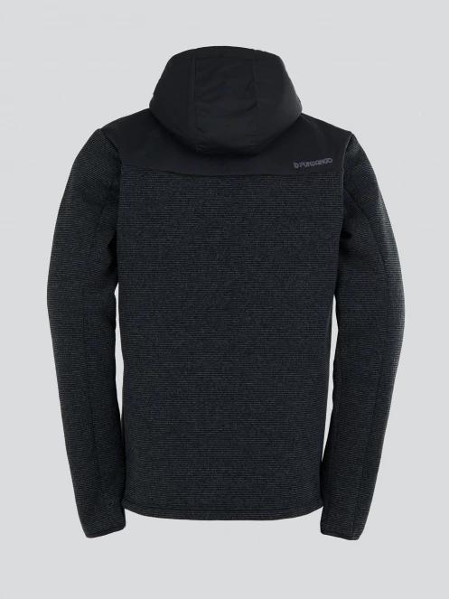 Fundango Ashford Insulated Fleece Jacket męski bluza z polaru szary 4