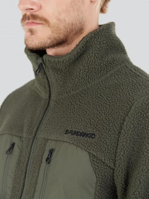 Fundango Haven Hybrid Jacket męski sweter zielony 7