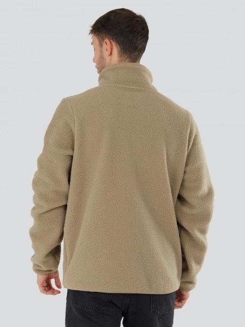 Fundango Haven Hybrid Jacket męski sweter piasek 3