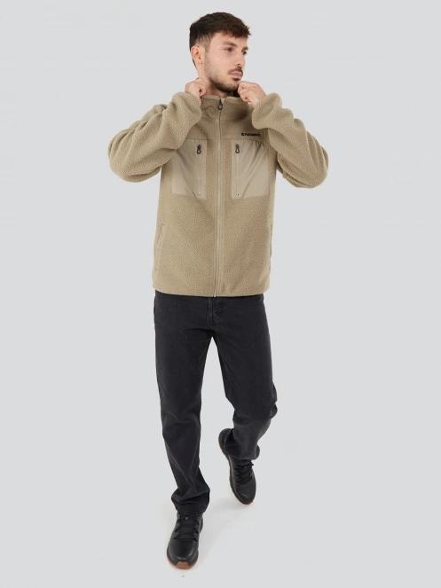 Fundango Haven Hybrid Jacket męski sweter piasek 4