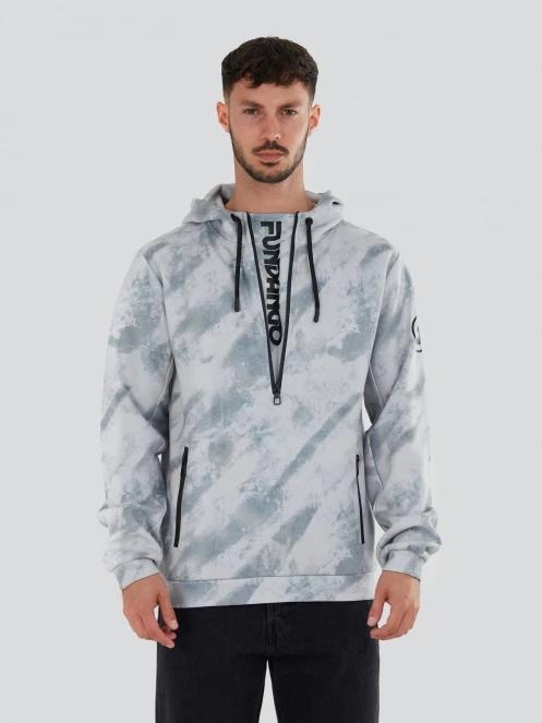 Fundango Astrea Tech Pullover męski sweter szary 2