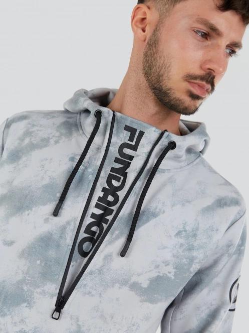 Fundango Astrea Tech Pullover męski sweter szary 5