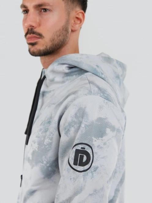 Fundango Astrea Tech Pullover męski sweter szary 6
